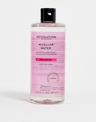 Revolution Skincare Niacinamide Pore Refining Micellar Water-No color