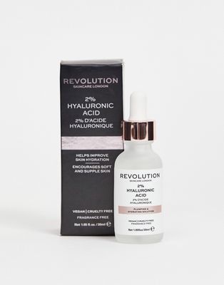Revolution Skincare Plumping and Hydrating Serum - 2% Hyaluronic Acid-No color