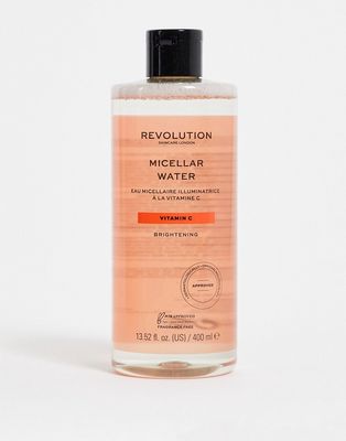 Revolution Skincare Vitamin C Brightening Micellar Water-No color