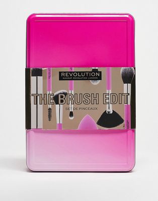 Revolution The Brush Edit Gift Set-Multi