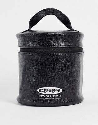 Revolution x Clueless Shopper Cosmetic Bag-Black