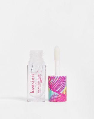 Revolution x Love Island Pout Bomb Clear - Water Bottle