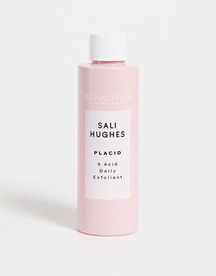 Revolution x Sali Hughes Placid 5-Acid Daily Exfoliant-No color