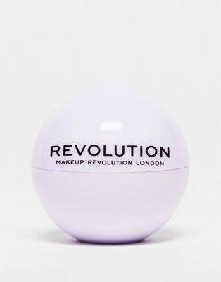 Revolution x Willy Wonka Blueberry Lip Balm-Clear