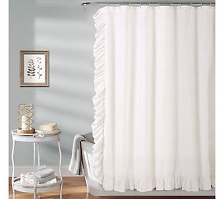 Reyna 72" x 72" Shower Curtain by Lush Decor