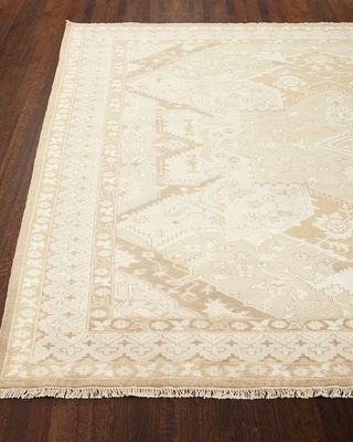 Reynolds Ivory Rug, 9' x 12'