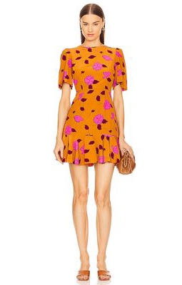 Rhode Darcy Dress in Orange