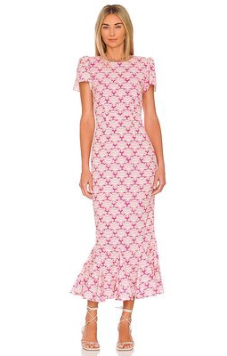 Rhode Lulani Dress in Pink