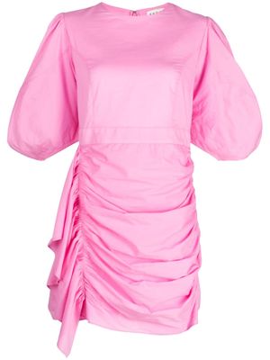 Rhode Pia draped-design dress - Pink