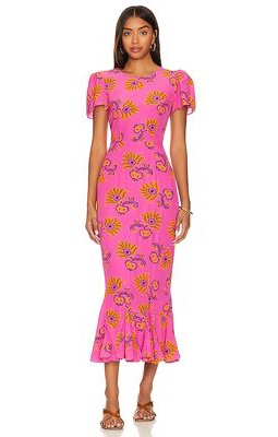 Rhode x REVOLVE Lulani Dress in Pink