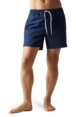 Rhone 5.5-Inch Water Repellent Swim Trunks in Navy 