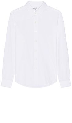 Rhone Commuter Classic Fit Shirt in White