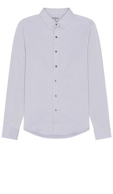 Rhone Commuter Shirt in Grey