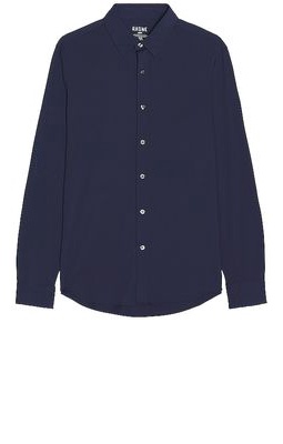 Rhone Commuter Shirt Slim Fit in Navy