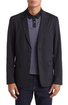 Rhone Commuter Slim Fit Blazer in Black