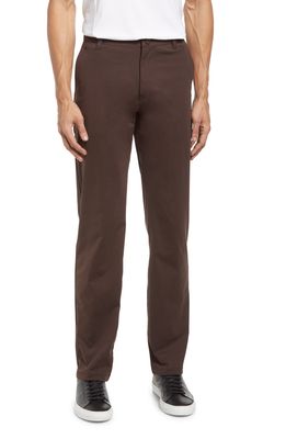 Rhone Commuter Straight Fit Pants in Ristretto