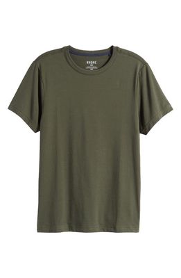Rhone Element Organic Cotton Blend T-Shirt in Duffel Bag Green
