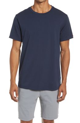 Rhone Element Organic Cotton Blend T-Shirt in Navy