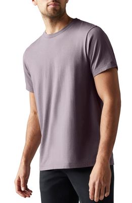 Rhone Element Organic Cotton Blend T-Shirt in Shark Gray