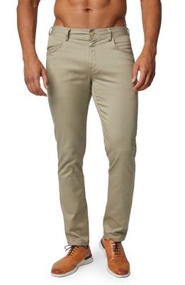 Rhone Everyday Twill Five Pocket Pants in Khaki