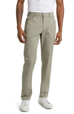 Rhone Everyday Twill Five Pocket Pants in Light Sage Green