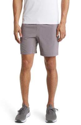 Rhone Gym Shorts in Shark Gray