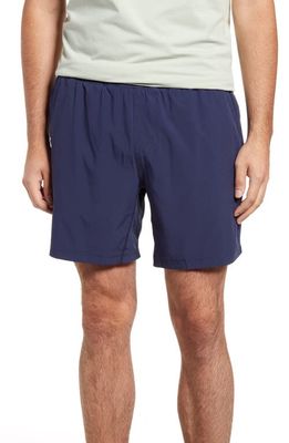 Rhone Mako 7-Inch Shorts in Navy