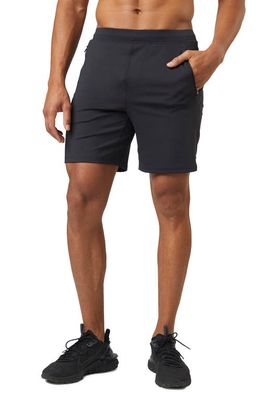 Rhone Spar Shorts in Black