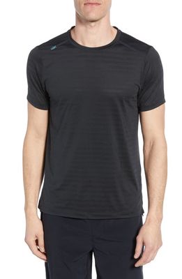 Rhone Swift T-Shirt in Black