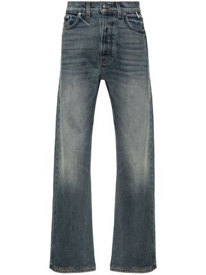 RHUDE 90's straight-leg jeans - Blue