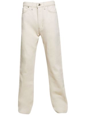 RHUDE 90s straight-leg jeans - Neutrals