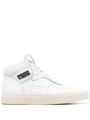 Rhude Cabriolets hi-top sneakers - White