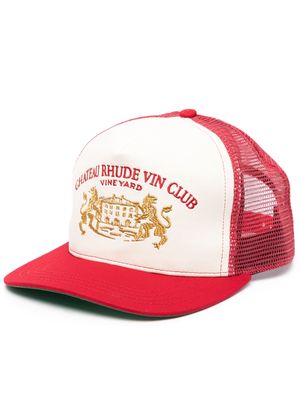 Rhude Cellier embroidered trucket hat