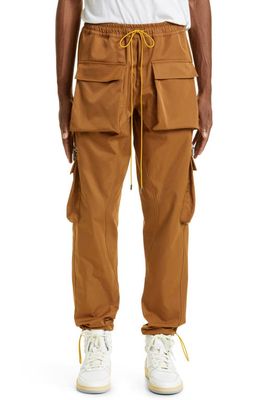 Rhude Classic Cargo Pants in Brown 0090