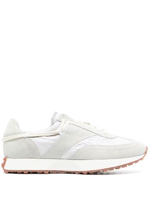 Rhude panelled low-top sneakers - White