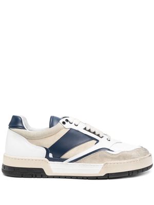 RHUDE Racing panelled sneakers - White