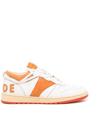 Rhude Rhecess low-top sneaker - Orange