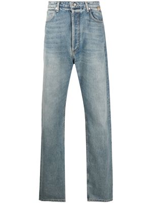 Rhude straight-leg jeans - Blue