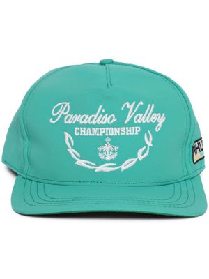 Rhude Valley Champs embroidered cap - Blue