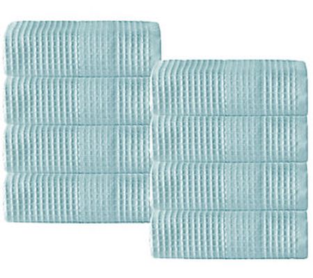Ria Set of 8 Turkish Wash Towel Set