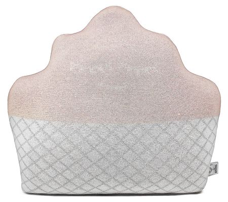 Rian Tricot Cushion Cupcake - Pink