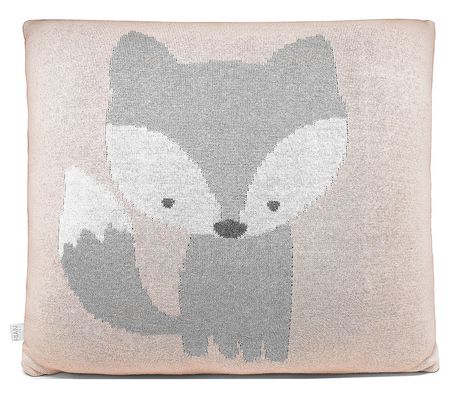 Rian Tricot Cushion Fox - Soft Pink