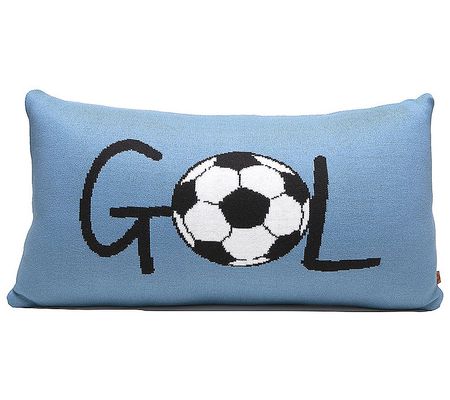 Rian Tricot Cushion - Gol Blue