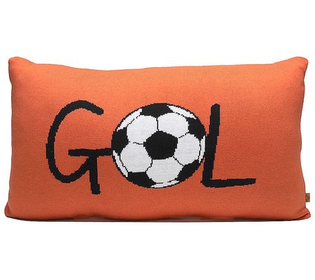 Rian Tricot Cushion - Gol Orange