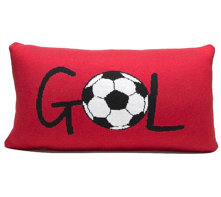 Rian Tricot Cushion - Gol Red