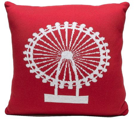 Rian Tricot Cushion - London Eye