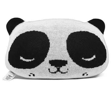 Rian Tricot Cushion - Panda