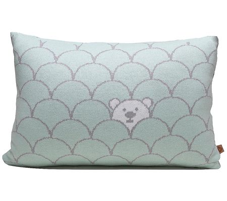 Rian Tricot Cushion - Wally Mint