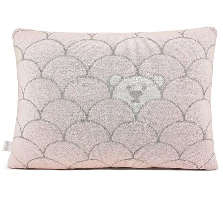 Rian Tricot Cushion - Wally Soft Pink