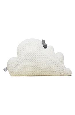 RIAN TRICOT Off White Cloud Pillow
